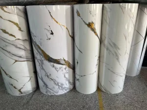 Modern Waterproof Wall Panels Wallpaper for Household Use Customizable Sizes & Colors