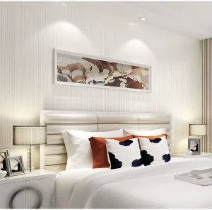 Modern Waterproof Wall Paper Roll Non woven Wallpaper Home Decoration 3d Wall Paper for Hotel Apartment and Livingroom