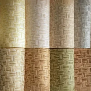 Modern Waterproof Wallpaper Wall Art Decorative Panel Lambrin for Kitchen Home with Self Adhesive Rolls