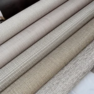 Modern Waterproof and Fire-Proof Vinyl Wallpaper for Hotel and Household Decoration Easy Installation