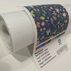 Modern White Easy to Install Non Woven Waterproof Scratch Resistant Wallpaper Roll for Eco Solvent UV Latex Printing