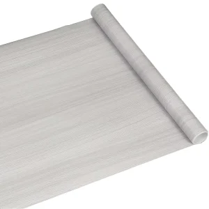 Modern Wood Grain PVC Self-Adhesive Waterproof Wall Paper Apartment Kitchen Living Room Bedroom Hotel School Interior