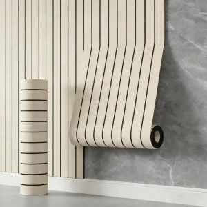 Moisture-proof Modern-style Apartment with Self-Adhesive Wallpaper Wall Paper 3D Home Wallpaper Wall Stickers