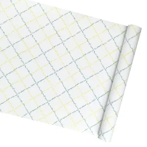 Moroccan Geometric Wallpaper, Decorative Material for External and Interior Wall, Flexible Decoration Material for Wall Featuring