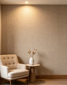 Mosaic Pattern PVC Vinyl Waterproof Wallpaper Anti-wear Washable Hall & Hotel Interior Wall Decoration