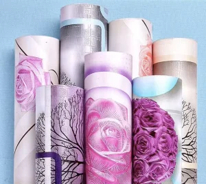 Multi Pattern Peel and Stick Wallpaper 0.45x10m PVC Waterproof Removable Self Adhesive Contact Paper for Home Decor