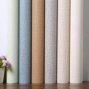 Multiple Fabric PVC Waterproof Mould Proof Modern Entertainment Wallpaper for Interior Home Wall Decoration