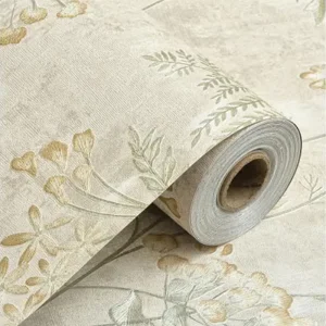 Multiple Luxury Patterns Nordic European Style 3D Embossed Wallpaper for Home Decoration