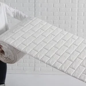 Mural 3d Wallpaper Home Decoration Foam Self Adhesive Foam Peel and Stick Wall Papers Decor Wall Living Room for Bedroom Walls