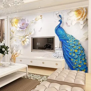 Mural Painting 3D HD Wallpaper for Living Room Office Wall Paper