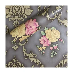 Mural Wall Paper 3d PVC Self adhesive Wallpaper Sticker Hotel Wallpaper