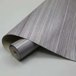 Mywind Natural Silver Bottom Woven Sisal Wallcovering 3D Textured Metallic Look Grasscloth Wallpaper for Interior Design
