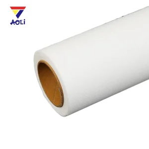 NON-WOVEN FABRICS Digital Printing Canvas Rolls Advertising Materials For Wallpaper Or Mural Or Decorative Painting