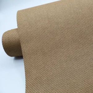 Natural 100% Paper Weave Wallpaper Brown Weave Anti-Static and Moisture-Proof for Home Decor Wallcovering