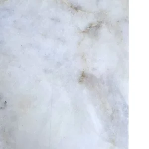 Natural Calacatta White Marble Texture PVC Wall Cladding ENF Certified Waterproof Anti Impact Panel for Modern Classic Home