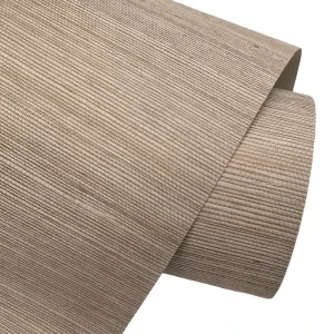 Natural Grey and Brown Sisal Wallpaper Natural Woven Texture for Interior Home Grasscloth Wall covering