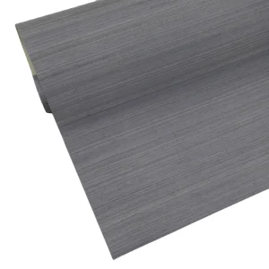 Natural Material Abaca Grasscloth Fabric Woven Light Purple Wallpaper for Hotel House Decor Hotel Wall Covering