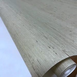 Natural Material Grass Cloth Kudzu Skin Wallpaper for Home Decoration