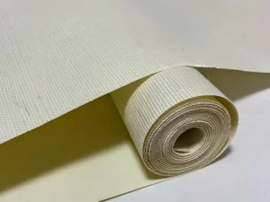 Natural Material Modern Waterproof Eco-friendly Wallpaper Sound-Absorbing Feature Easy DIY Installation for Home Apartment Mall