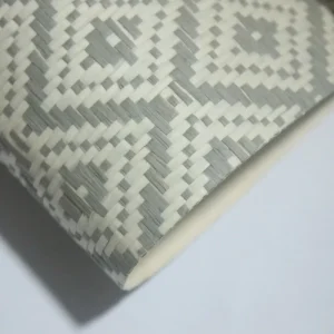 Natural Material Non Woven Modern Eco friendly Waterproof & Anti static Wallpaper for Home Gym Hotel Decor