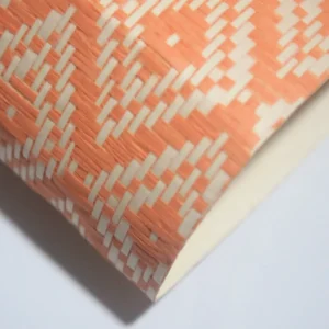 Natural Material Non-Woven Modern Waterproof Anti-static Eco-friendly Wallpaper for Home Decor Gym Hotel Apartments