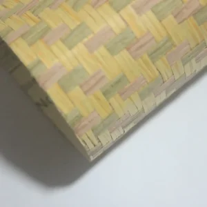 Natural Material Non Woven Modern Waterproof Fireproof Sound Absorbing Eco friendly Wallpaper for Home Decor Gym Hotel