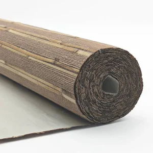 Natural Material Wallpaper Sisal Paperweave Jute Bamboo Grasscloth Textured Fabric Wall Covering Roll for Home Wall Decoration