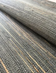 Natural Material Waterproof Anti Static Modern Eco Friendly Wallpaper for Home Apartment Gym Hospital Shopping Mall Villa