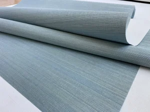 Natural Material Waterproof Anti static Modern Eco friendly Wallpaper for Apartment Home Hotel Gym Hospital Shopping Mall Villa