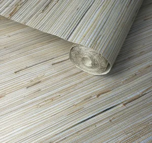 Natural Material Waterproof Fireproof Sound Absorbing Anti static Modern Eco friendly Wallpaper for Home Apartment Hotel Gym