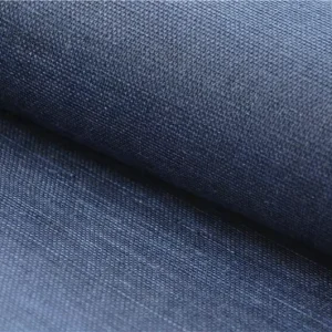 Natural Navy Blue Sisal Grass Cloth Wall Decorate Wallpaper Chinese Hand Made Designer Wallpaper for Home