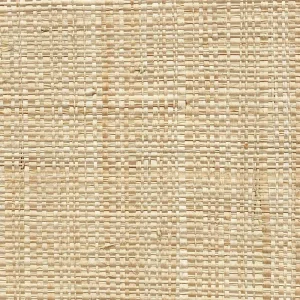 Natural Raffia Wallpaper Fabric Roll 105x65cm Plain Twill Weave for Wall Covering Home Decor Hotel
