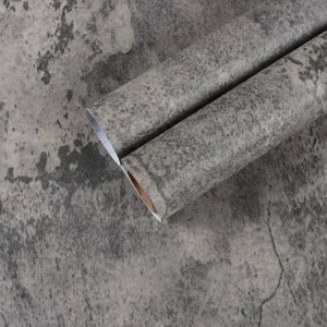 Natural Stone Grain TV Background Wall Apartment Hall Geometric Waterproof Self Adhesive PVC Soundproof Wallpaper