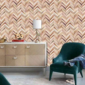 Natural Style Home Decorative Modern Waterproof Interior Self Adhesive Wood Design Wallpaper Peel and Stick Fabric Wallpaper
