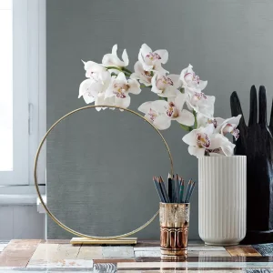 Natural Style Modern Botanical Non Woven Waterproof Anti static Wallpaper for Home Living Room Bedroom Hospital Use