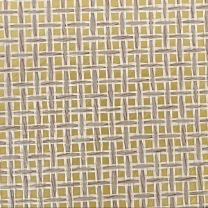 Natural Style Paper Waving Gold Foil Background Grasscloth Wall Paper Mural Rolls