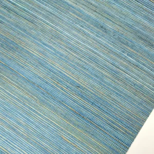 Natural Two Tone Sisal Grasscloth Wallpaper Handwoven Double Mix Banana Eco Friendly Textured Wallcovering for Interior