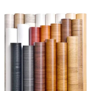 Natural Wood Wallpaper Home Decor Self Adhesive Decorative Films Pvc Vinyl Sticker Furniture
