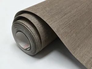 Natural Woven Paper Modern Fireproof Waterproof Eco Friendly Sound Absorbing Wallpaper for Home Hotel Gym Hospital Apartment