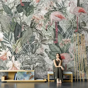 Nature Textured 3D Background Art Mural Wall Decoration Living Room Kids Bedroom Restaurant Hotel Wall Papers Decor Wallpaper
