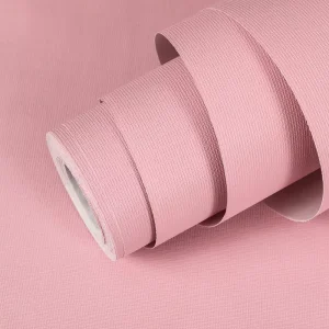 Nature Wallpaper Thickened PVC Wallpaper Self adhesive Solid Color Green Color Wallpaper Wall Decorations for Home