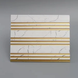 New 3D Modern Luxury WallPanel Easy to Install Waterproof PS Wall Panel Decorative Wall Panel for Interior Wall Panel Decor