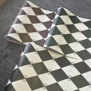 New Arrivals High Quality Geometric Self Adhesive 3D Wall Covering Peel Stick Vinyl Wallpaper Renovation Interior Decor