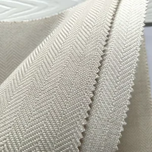 New Chinese Style Herringbone Fishbone Pattern Dark Brown Coffee Wall Fabric Seamless Whole House Textured Fabric Wallpaper