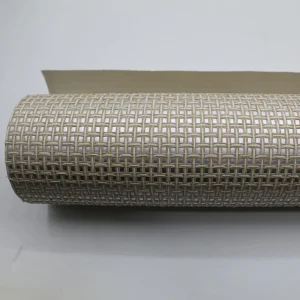 New Color Paper Weave Wallpaper for Home Decor Easy Installation Anti-Static for Living Room Hotel Villa