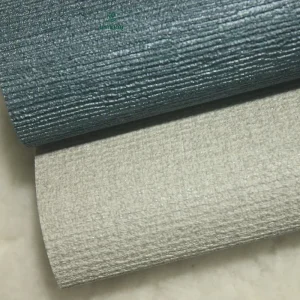 New Customized Emboss 3D PVC Vinyl Wallpapers Modern Design Easy Installation Waterproof Anti Slip Features for Hotel Projects