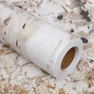 New Design 1200*3000mm Peel and Stick Self Adhesive Wall Paper Marble Waterproof Wallpaper Interior Decoration Wall Paper