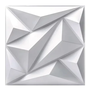 New Design Colorful 3D PVC Wall Panel Indoor Wall Decoration Waterproof Wallpaper Wallcoating for Interior Decoration