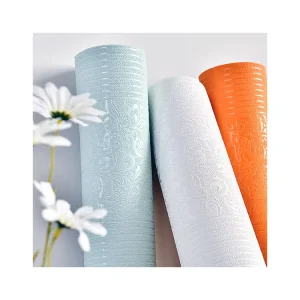 New Design Customizable Wall Paper Thick in 3d Wallpaper Roll