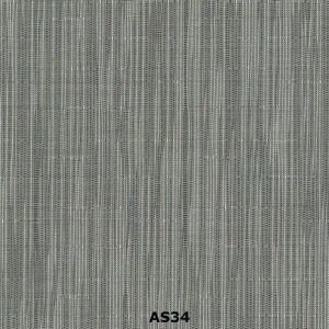 New Design Eco friendly Material Woven Vinyl Wallpaper with Non Woven Backing